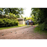 Decathlon coloured boules set 8-piece - British product