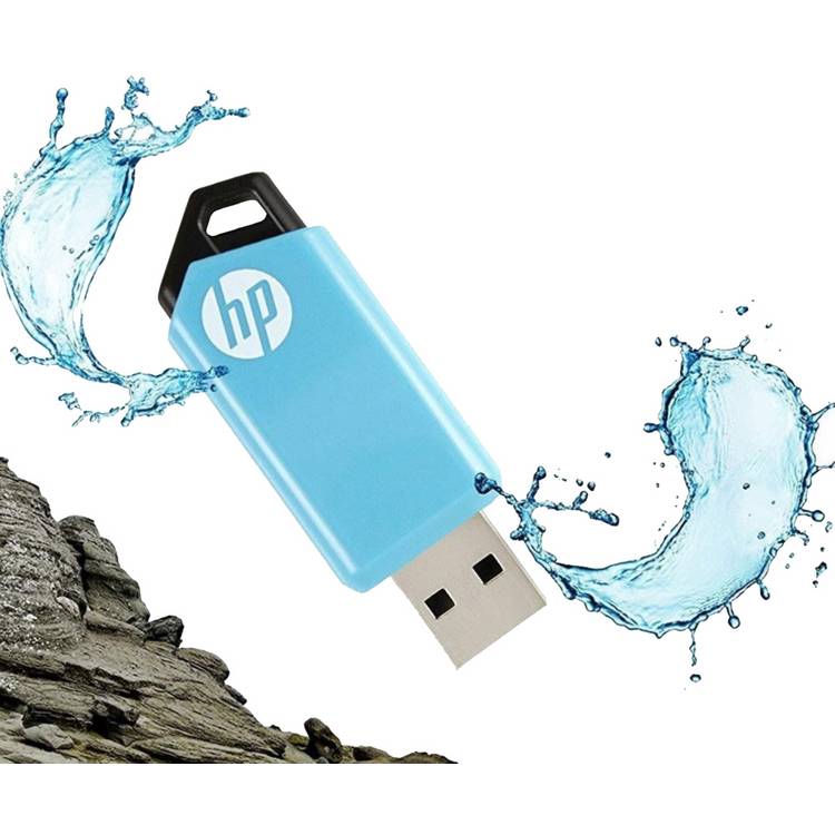 HP v150w USB 2.0 flash drive 64GB (British brand)
