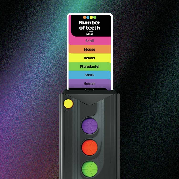 Hasbro Trivial Pursuit Drop trivia game, imported from the UK