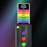 Hasbro Trivial Pursuit Drop trivia game, imported from the UK
