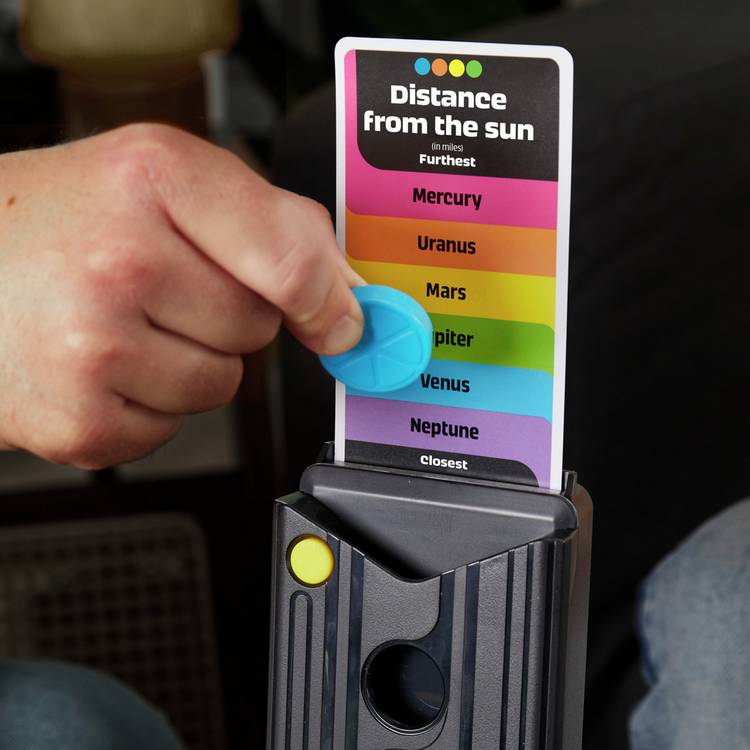 Hasbro Trivial Pursuit Drop trivia game, imported from the UK