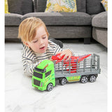 Teamsterz Light and Sound Dinosaur Transporter - British product