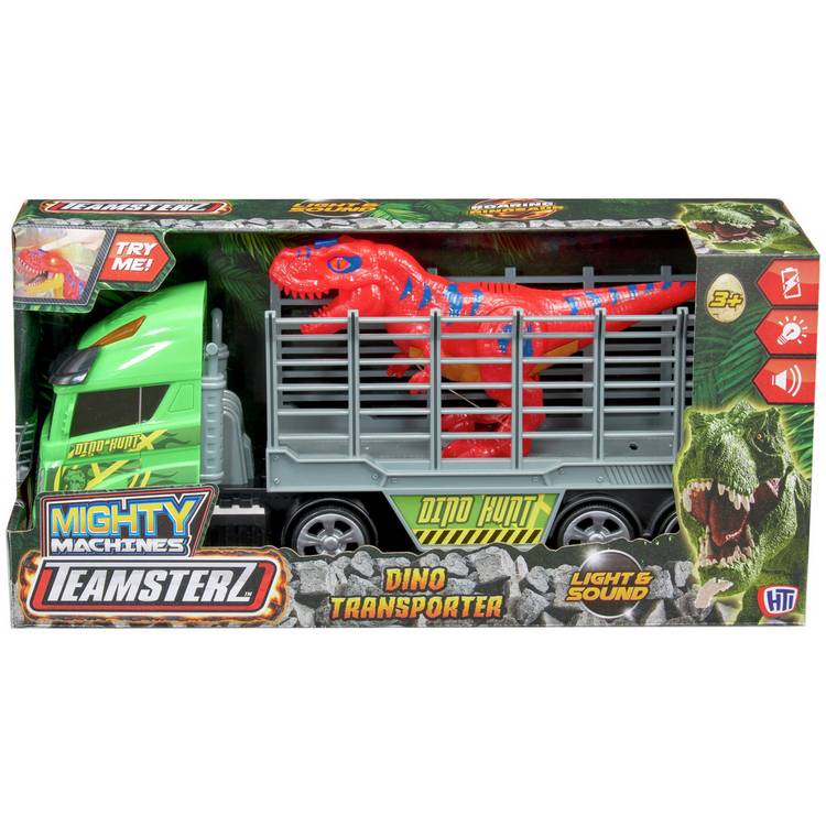 Teamsterz Light and Sound Dinosaur Transporter - British product