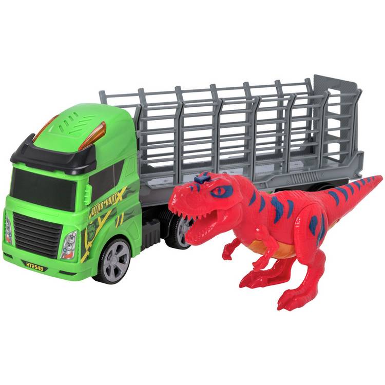 Teamsterz Light and Sound Dinosaur Transporter - British product