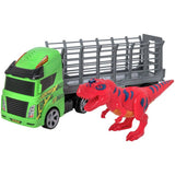 Teamsterz Light and Sound Dinosaur Transporter - British product