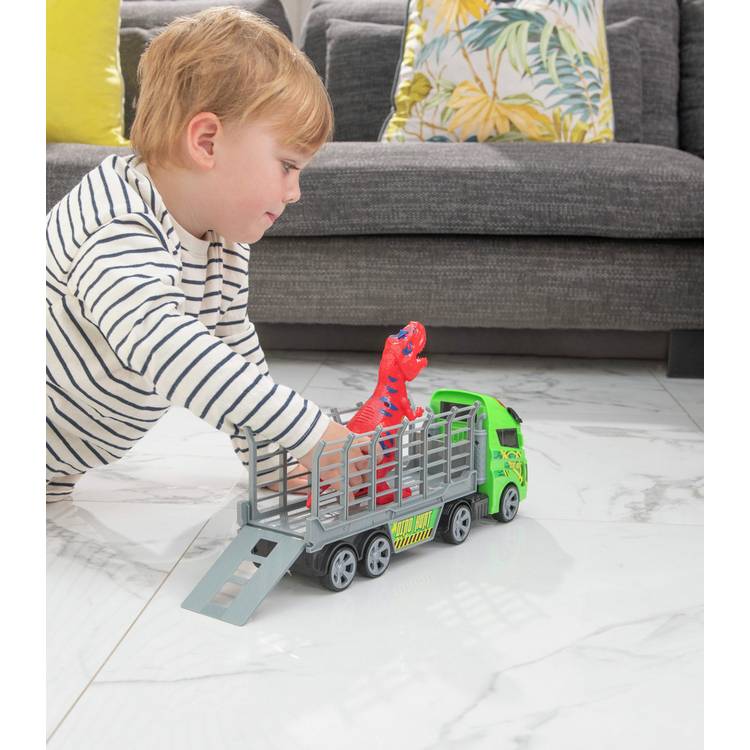 Teamsterz Light and Sound Dinosaur Transporter - British product