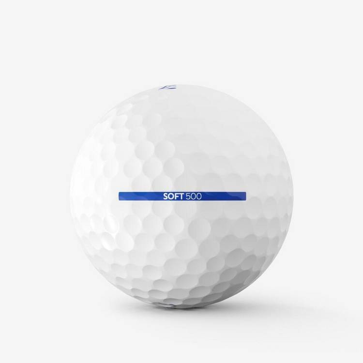 Decathlon soft golf balls 500 pack white (British brand)