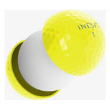 Decathlon soft golf balls yellow 12-pack (British brand)