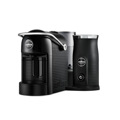 Argos Lavazza Jolie & Milk Evo Pod Coffee Machine Black- Buy online at McGrocer