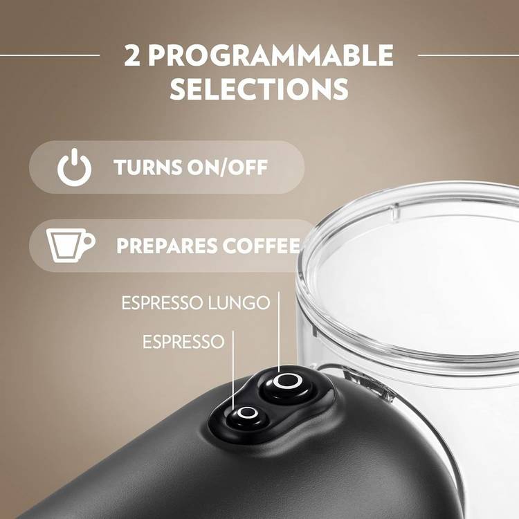 Lavazza Jolie & Milk Evo black coffee machine (British brand)