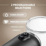 Lavazza Jolie & Milk Evo black coffee machine (British brand)