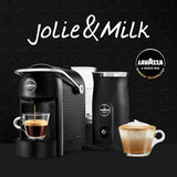Lavazza Jolie & Milk Evo black coffee machine (British brand)