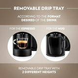 Lavazza Jolie & Milk Evo black coffee machine (British brand)
