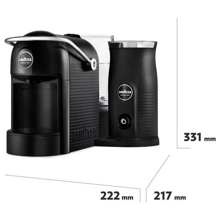 Lavazza Jolie & Milk Evo black coffee machine (British brand)