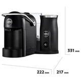 Lavazza Jolie & Milk Evo black coffee machine (British brand)