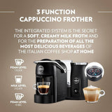 Lavazza Jolie & Milk Evo black coffee machine (British brand)