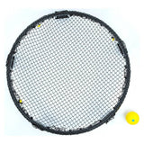 Decathlon roundnet set in Black with net ball and backpack, UK version