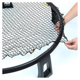 Decathlon roundnet set in Black with net ball and backpack, UK version