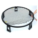 Decathlon roundnet set in Black with net ball and backpack, UK version