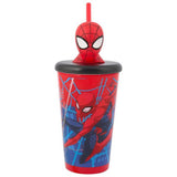 Argos Spider-Man 3D Head Blue and Red Soda Cup 440ml- Buy online at McGrocer