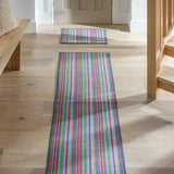 Argos Home bright stripe runner and mat set 180x57cm (British brand)