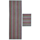 Argos Home bright stripe runner and mat set 180x57cm (British brand)