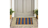 Argos Argos Home Wavy Striped Coir Doormat 40x60cm- Buy online at McGrocer