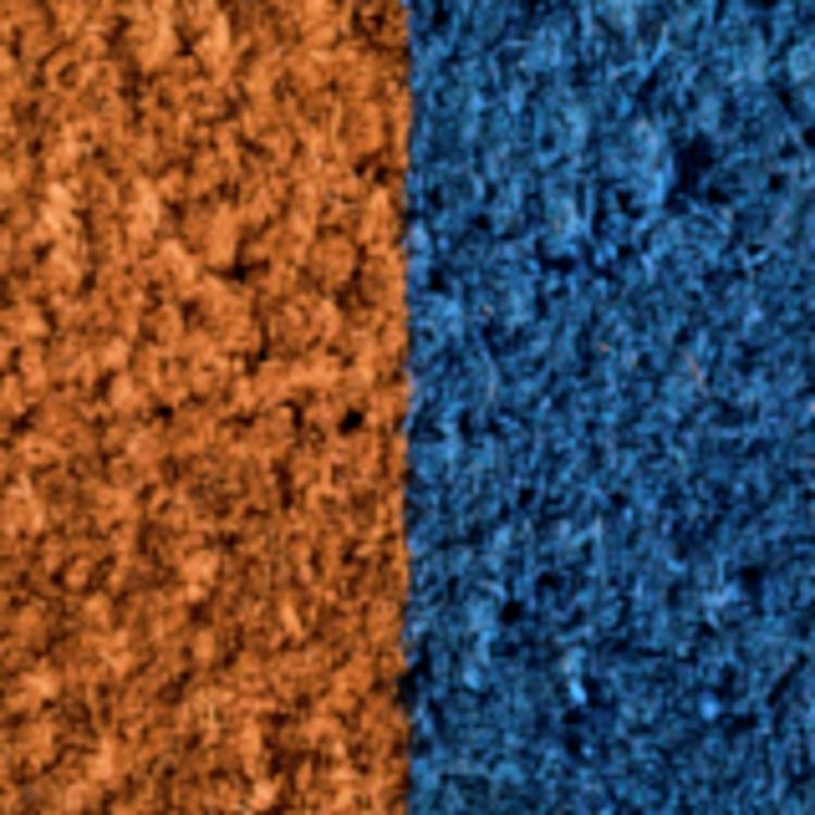 Argos Home wavy striped coir doormat 40x60cm, imported from the UK