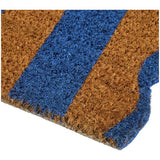 Argos Home wavy striped coir doormat 40x60cm, imported from the UK