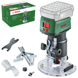Bosch cordless trim plunge router 18V (British brand)