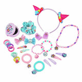 Gabbys Dollhouse 24 piece hair accessory set, UK version
