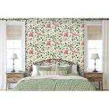 RHS Chinoiserie Charmer Cream wallpaper roll 50cm x 10m (British brand)