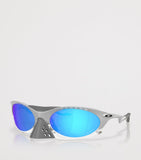 Oakley Plantaris oval sunglasses with Switchlock technology (British brand)