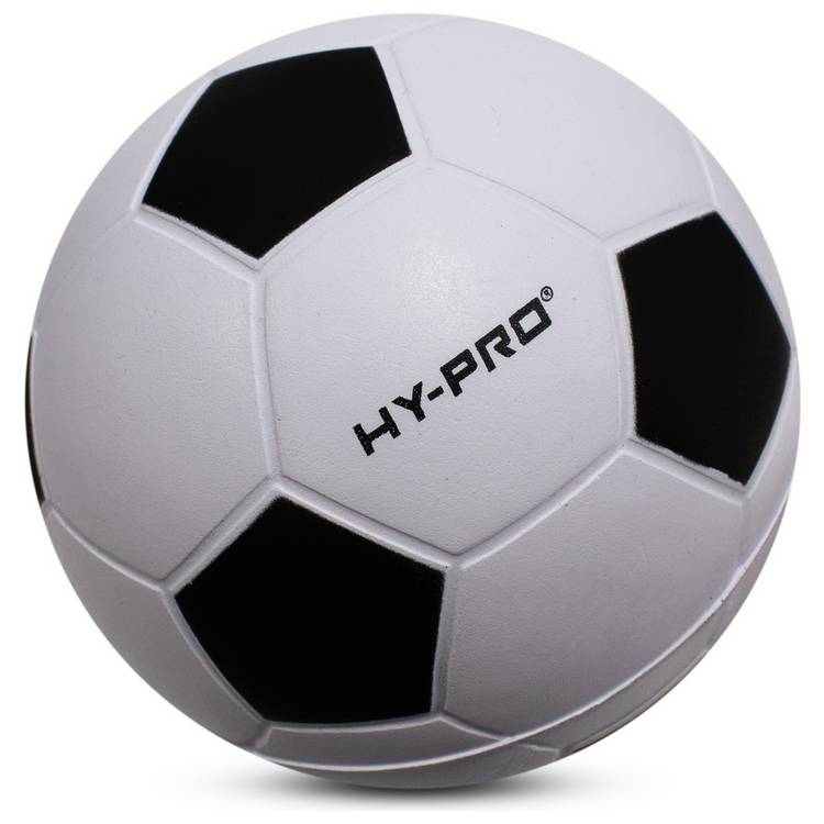 Hy-Pro 4-pack tough foam balls set, imported from the UK