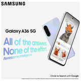 Samsung Galaxy A36 5G 256GB smartphone - British product