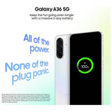 Samsung Galaxy A36 5G 256GB smartphone - British product