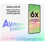 Samsung Galaxy A36 5G 256GB smartphone - British product