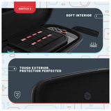 STEALTH Premium Travel Case for Nintendo Switch 2 Black, UK version
