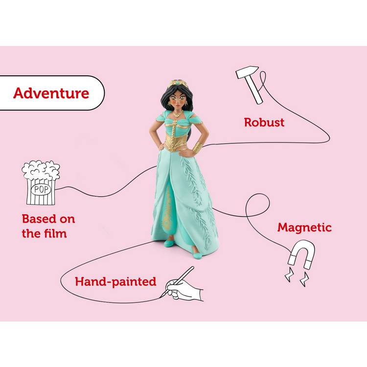 tonies Disney Jasmine audio character Tonie - British product