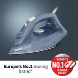 Tefal Virtuo 30 steam iron blue, imported from the UK
