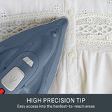 Tefal Virtuo 30 steam iron blue, imported from the UK