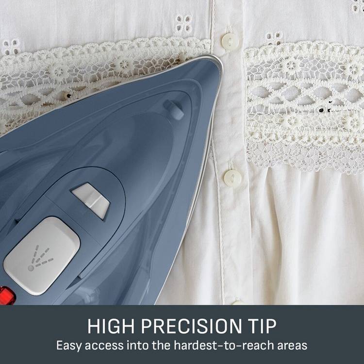 Tefal Virtuo 30 steam iron blue, imported from the UK
