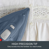 Tefal Virtuo 30 steam iron blue, imported from the UK