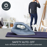 Tefal Virtuo 30 steam iron blue, imported from the UK