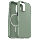 OtterBox green iPhone 16 case with MagSafe, UK version