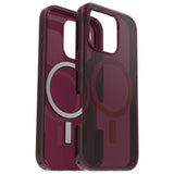 OtterBox Symmetry MagSafe case brick red iPhone 16 Pro - British product