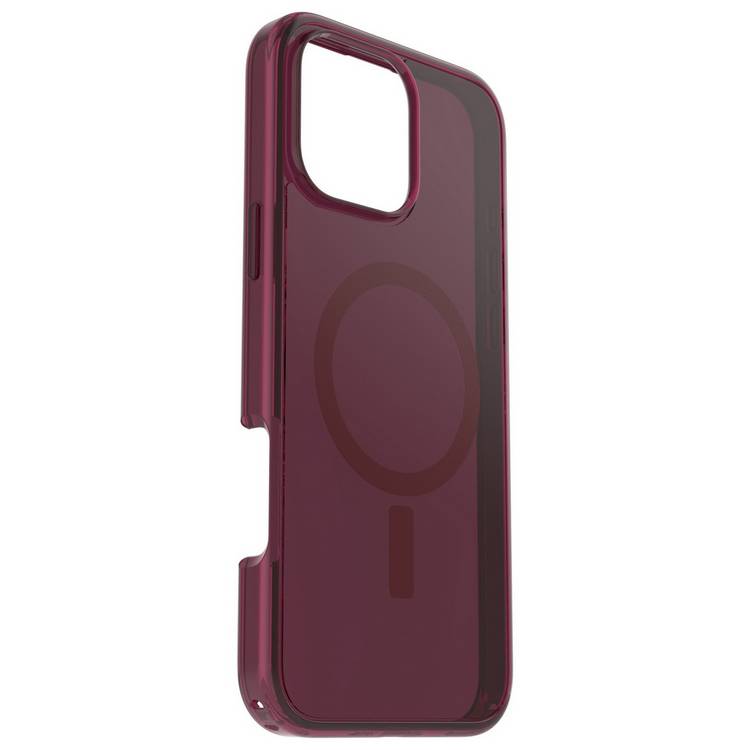 OtterBox Symmetry MagSafe case red iPhone 16 Pro Max, imported from the UK