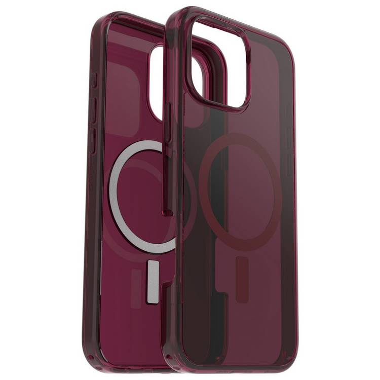 OtterBox Symmetry MagSafe case red iPhone 16 Pro Max, imported from the UK