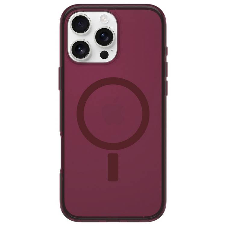 OtterBox Symmetry MagSafe case red iPhone 16 Pro Max, imported from the UK