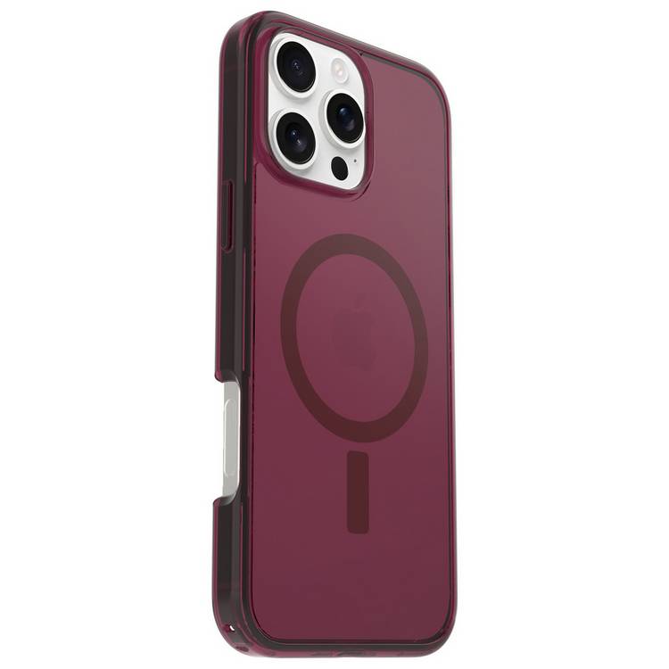 OtterBox Symmetry MagSafe case red iPhone 16 Pro Max, imported from the UK